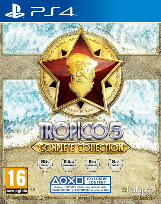 Tropico 5: Complete edition - Playstation 4 spill (ps4)