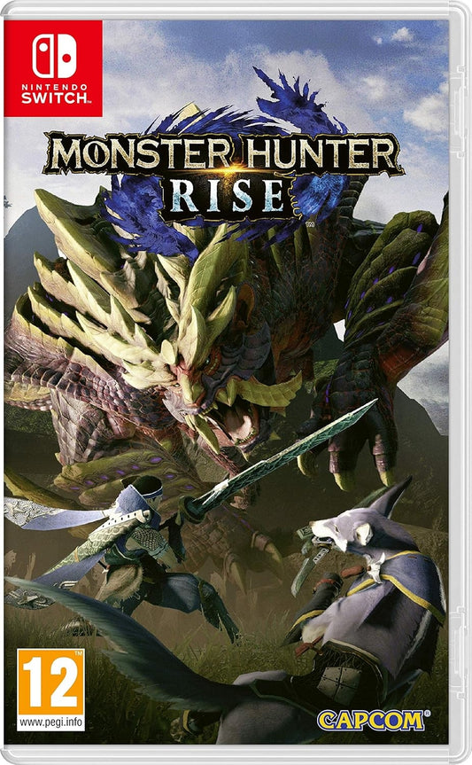 Monster hunter rise (brukt) - Nintendo switch spill