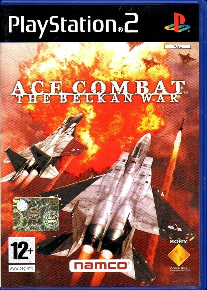 Ace combat: The belkan war (brukt) - Playstation 2 spill (ps2)