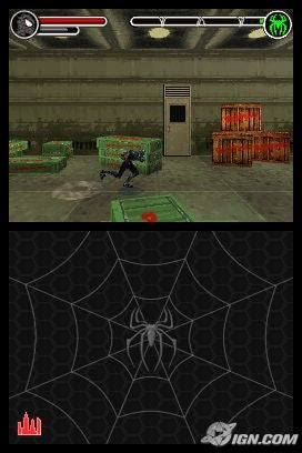 Spider-man 3 (brukt) - Nintendo DS spill