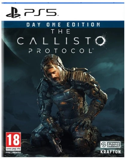 Callisto protocol - Day one edition (Nytt) - Playstation 5 spill (PS5)