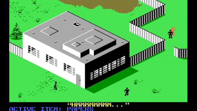 Infiltrator (USA) - Nintendo entertainment system / NES spill