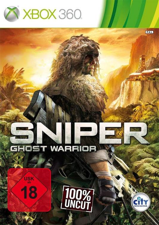 Sniper: Ghost warrior (brukt) - Xbox 360 spill