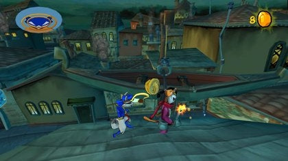 Sly 3: Honor among thieves - Playstation 2 spill (PS2)