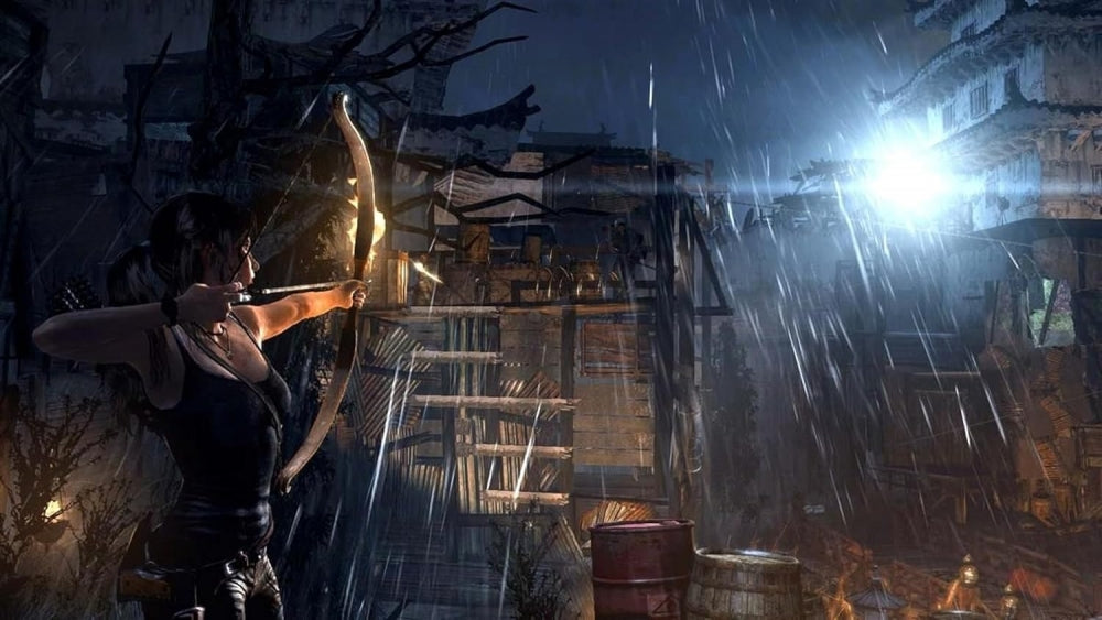 Tomb Raider: Definitive edition (brukt) - Playstation 4 spill (ps4)