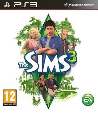 The sims 3 (brukt) - Playstation 3 spill (ps3)