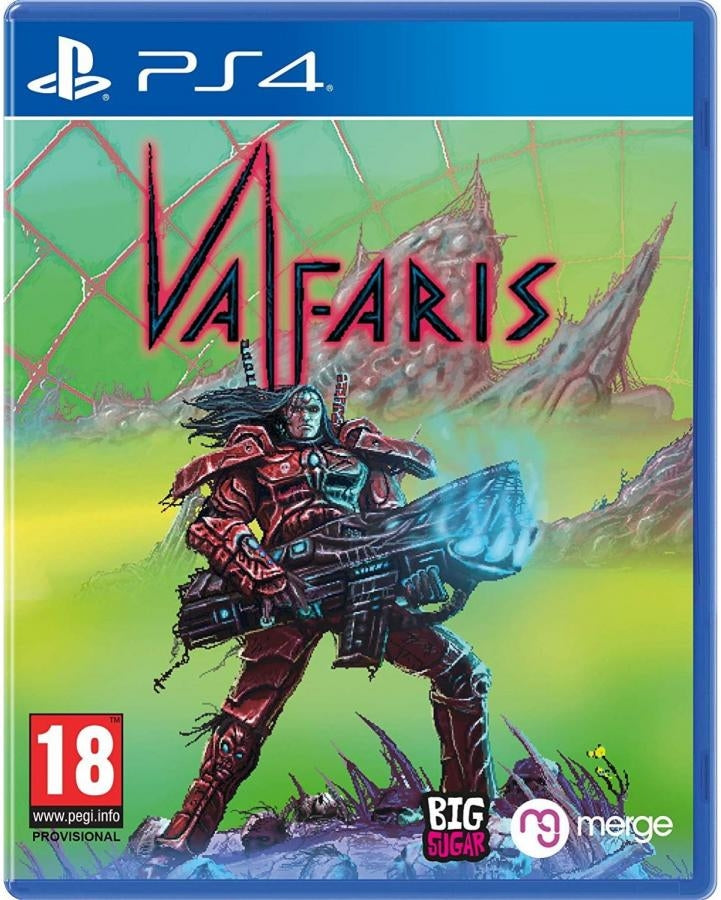 Valfaris (nytt) - playstation 4 spill (PS4)