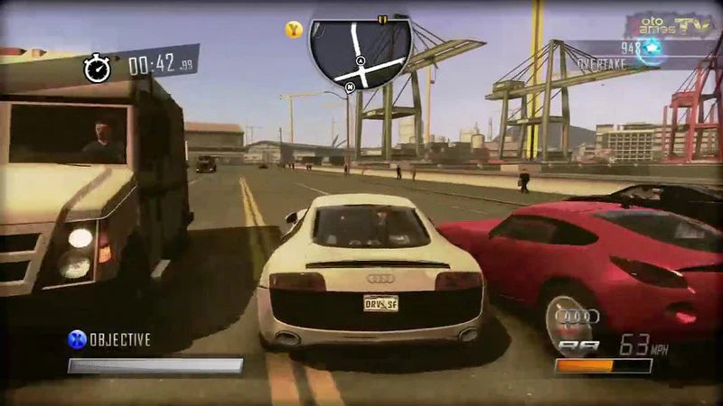Gameplay-bilde fra Driver San Francisco (classics) – Xbox 360 spill