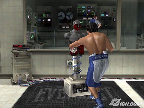 Bilde av Fight Night Round 2 Nintendo Gamecube Spill