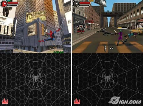 Spider-man 3 (brukt) - Nintendo DS spill