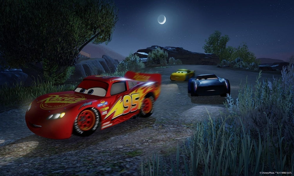 Cars 3: Driven to win - Nintendo switch spill