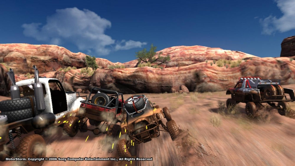Motorstorm - Playstation 3 spill (PS3)