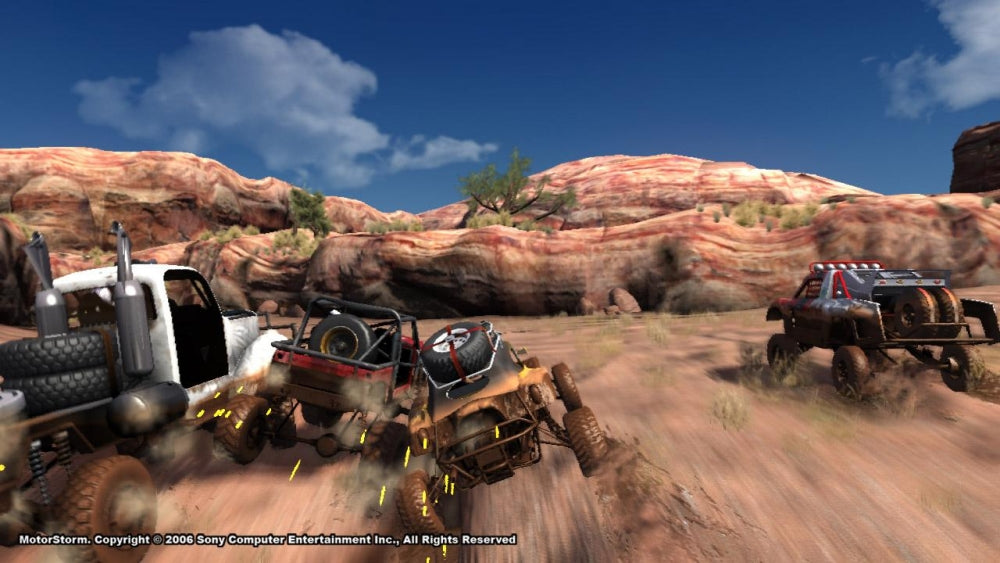 Motorstorm (brukt) - Playstation 3 spill (PS3)