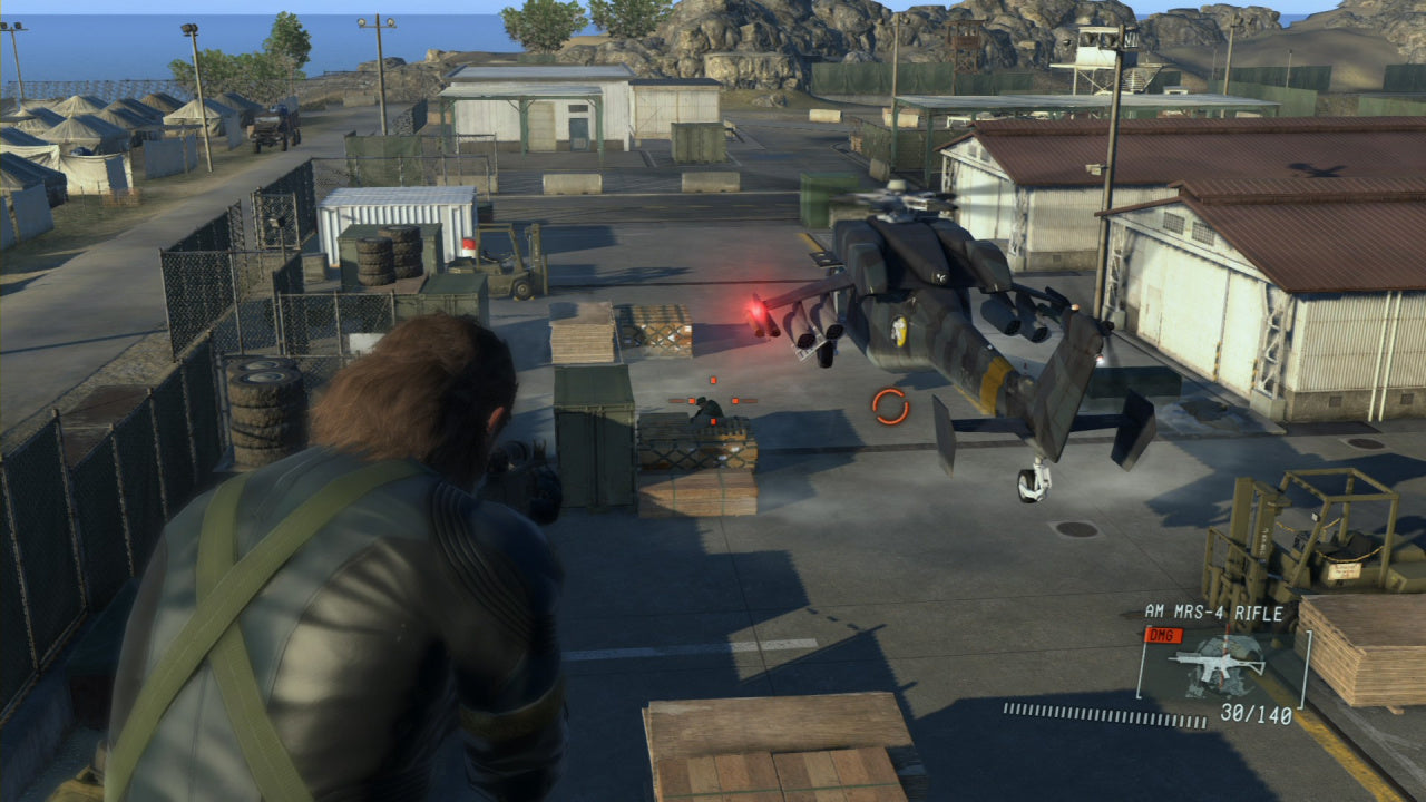 Metal Gear Solid V - Ground Zeroes - Playstation 3 spill (ps3)