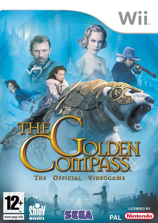 The golden compass The official videogame (brukt) - Nintendo Wii spill