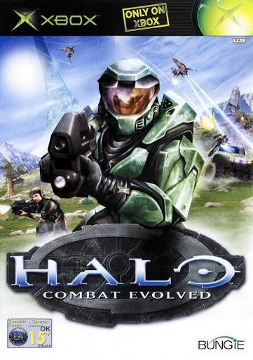 Halo: Combat evolved (brukt) - Xbox original spill