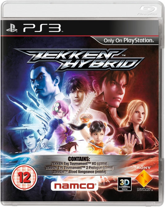 Tekken hybrid (brukt) - Playstation 3 spill (ps3)