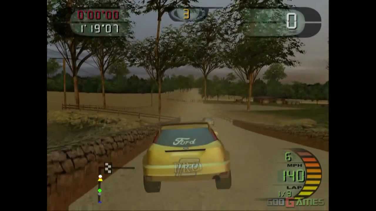 GTC Africa - Playstation 2 spill (PS2)