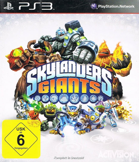 Skylanders: Giants (brukt) - Playstation 3 spill (PS3)