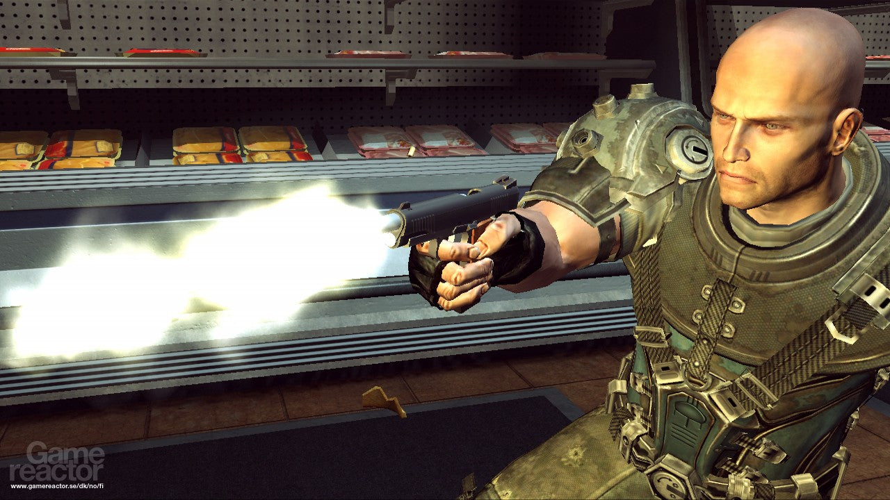 Eat Lead - The Return of Matt Hazard - Xbox 360 spill