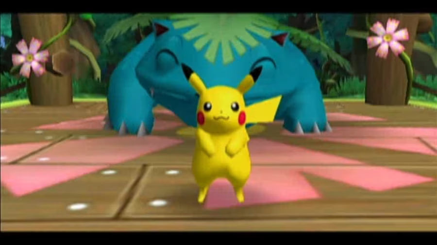 Poképark Wii - Pikachu's Adventure (Selects) - Nintendo Wii spill