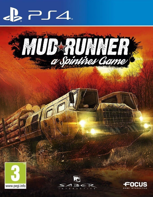 Mudrunner (brukt) - Playstation 4 spill (Ps4)