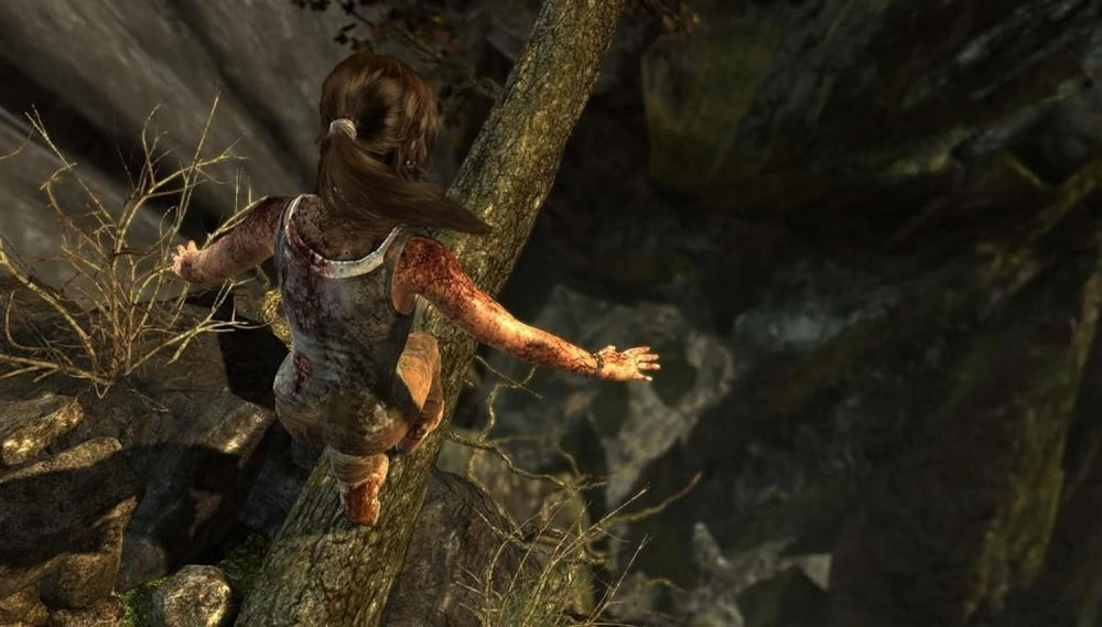 Tomb Raider Definitive edition (brukt) - Xbox One spill