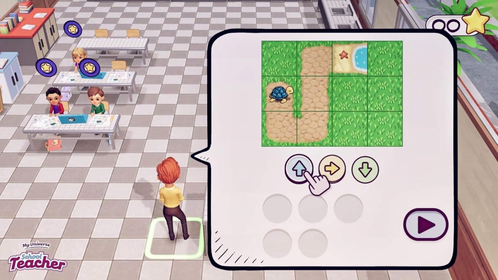 My universe: School teacher - playstation 4 spill (Ps4)