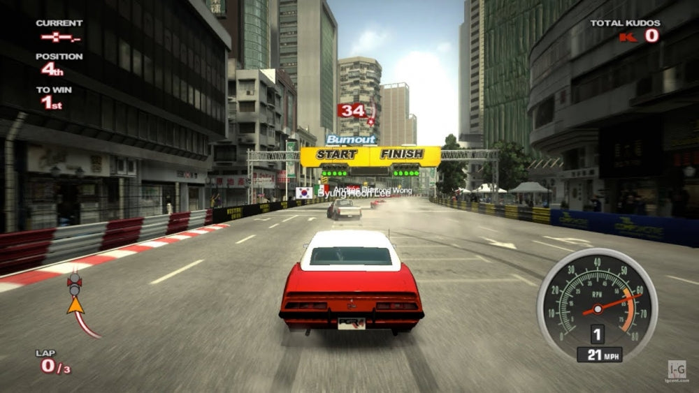 PGR 4: Project gotham racing (brukt) - Xbox 360 spill