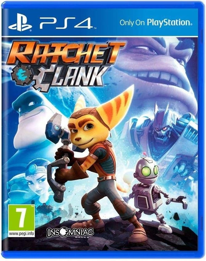 Ratchet and clank (brukt) - Playstation 4 spill (PS4)