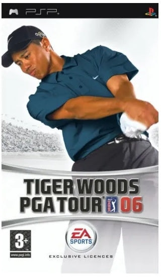 Tiger woods pga tour 06 (nytt) - Playstation portable spill (PSP)