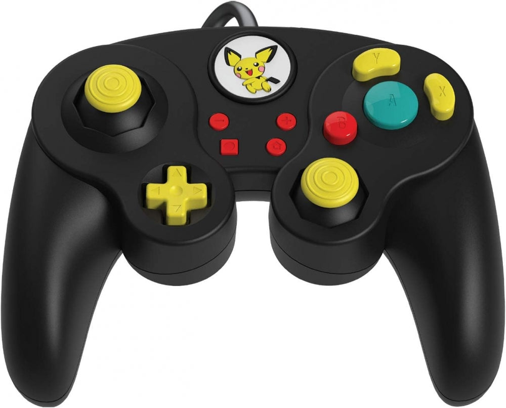 Bilde av Pdp Fight Pad Pro Pokemon Pichu Edition Kontroll Switch