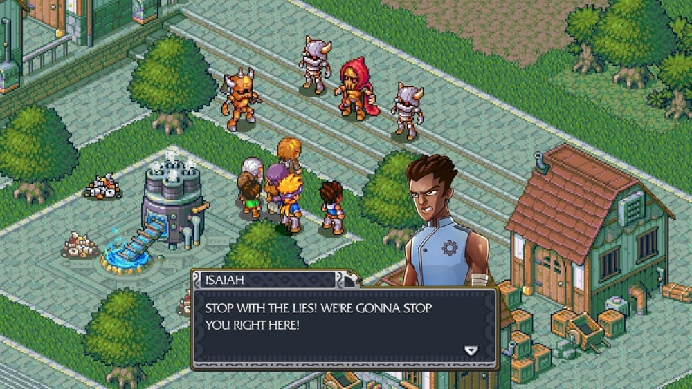 Lock'S Quest - playstation 4 spill (ps4)