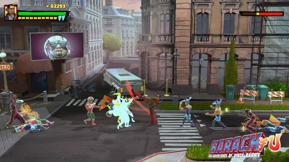 Shaq-Fu: a legend reborn - playstation 4 spill (ps4)