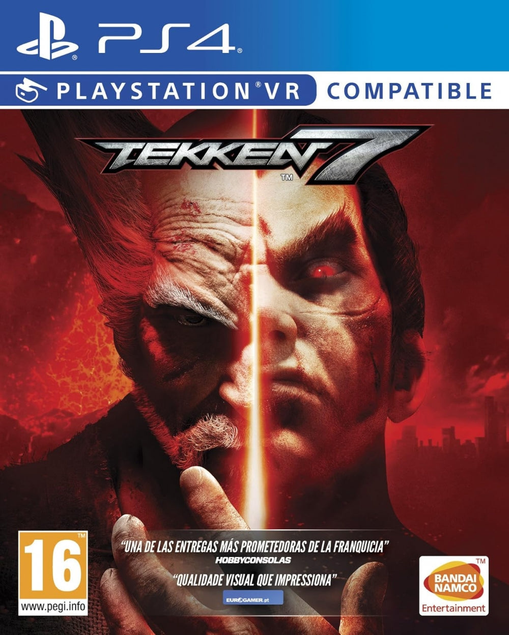 Tekken 7 (brukt) - Playstation 4 spill (PS4)