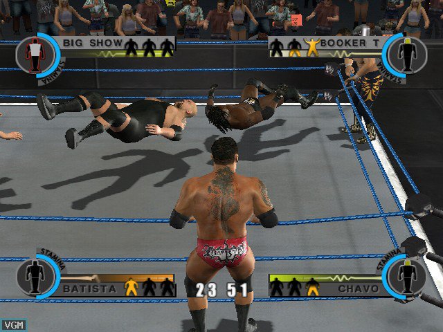 Bilde av Wwe Day Of Reckoning Nintendo Gamecube Spill