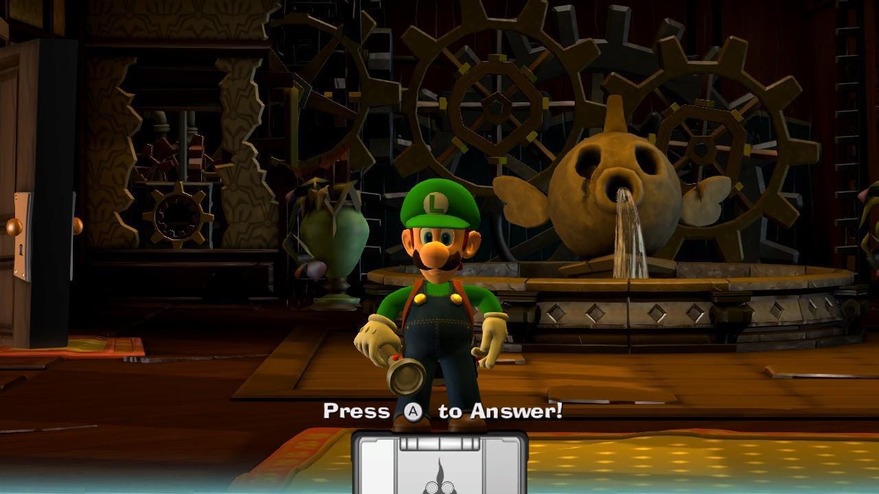 Luigi's mansion 2 - Nintendo 3DS spill