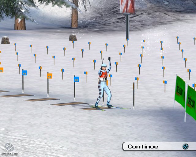 RTL Skijumping 2005 - Playstation 2 spill (PS2)