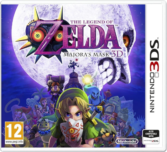 The legend of Zelda: Majora`s mask 3D (brukt) - Nintendo 3DS spill