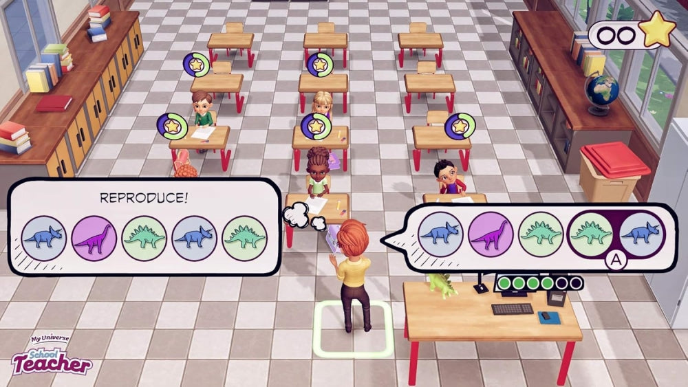 My universe: School teacher - playstation 4 spill (Ps4)