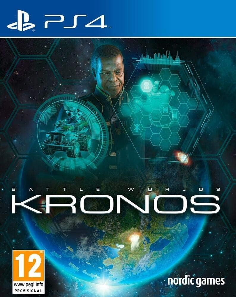 Battle worlds: kronos - playstation 4 spill (ps4)