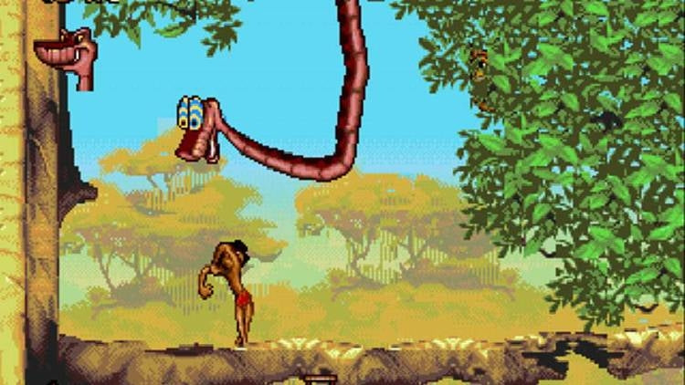 The Jungle book (brukt) (Kun kassett) - Super Nintendo entertainment system spill (snes)