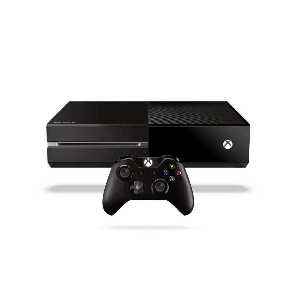 Original svart xbox one (brukt) (500 GB)