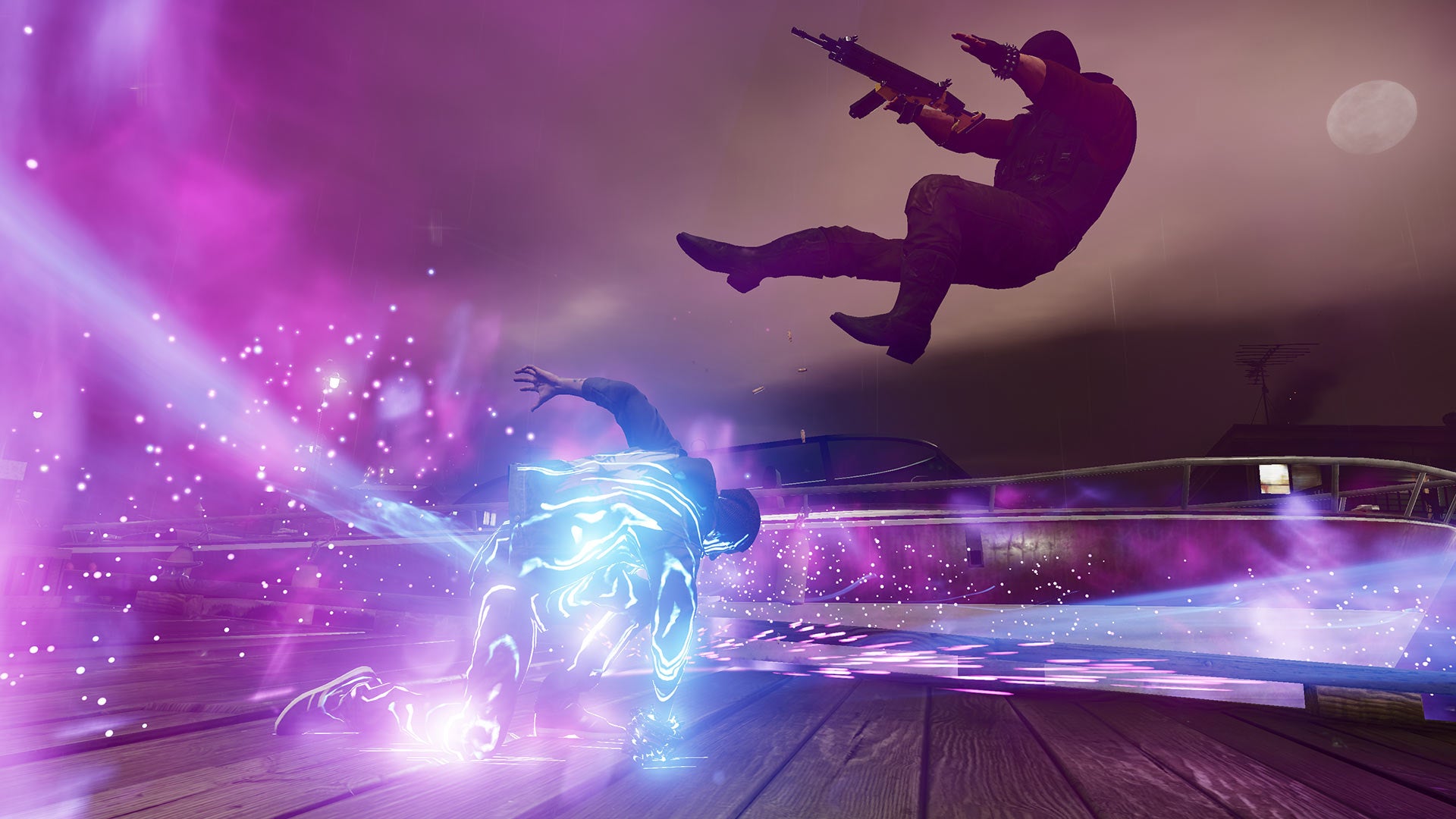 inFAMOUS Second Son - Playstation 4 spill (ps4)