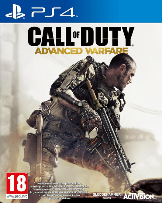 Call of duty: Advanced Warfare (COD) (brukt) - Playstation 4 spill (PS4)