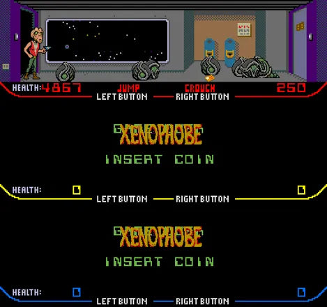 Xenophobe (USA) - Nintendo entertainment system / NES spill