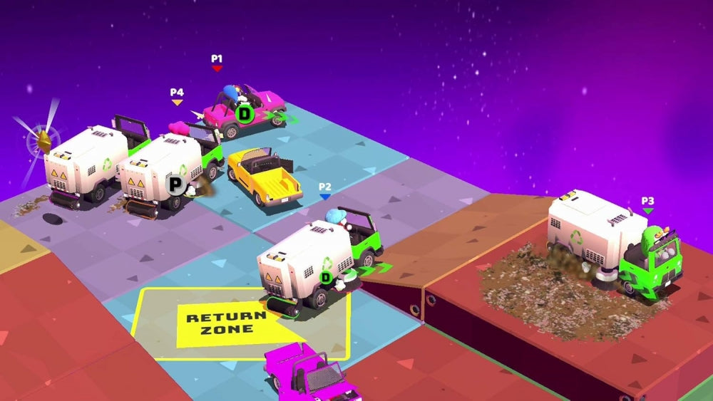 Very Very valet - Nintendo switch spill