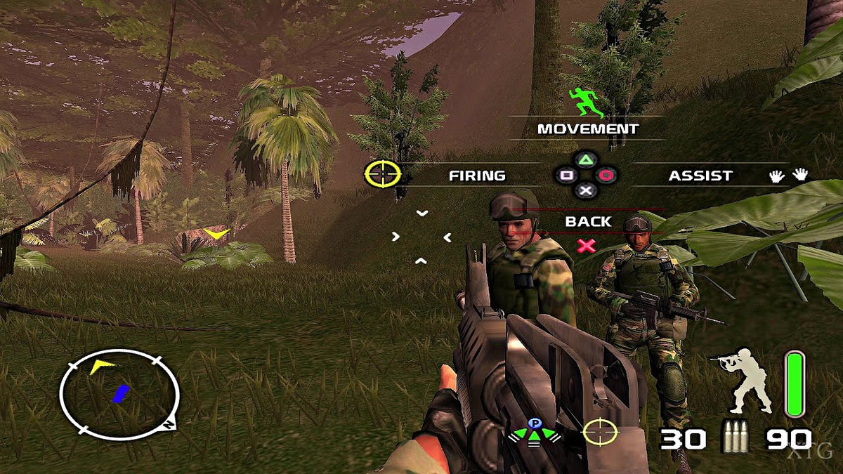Delta Force – Black Hawk Down - Playstation 2 spill (PS2)