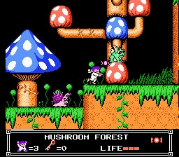 Little Nemo Dream master (brukt) (kun kassett) - Nintendo entertainment system spill (NES)