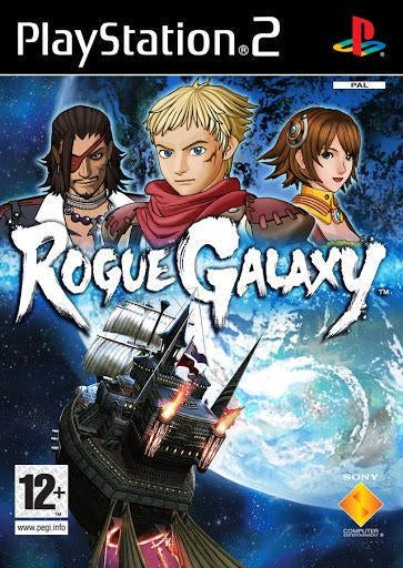 Rogue galaxy (brukt) - Playstation 2 spill (ps2)